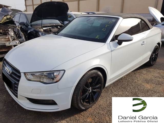 AUDI A3 CABRIOLET 1.8 16V TFSI TURBO GASOLINA