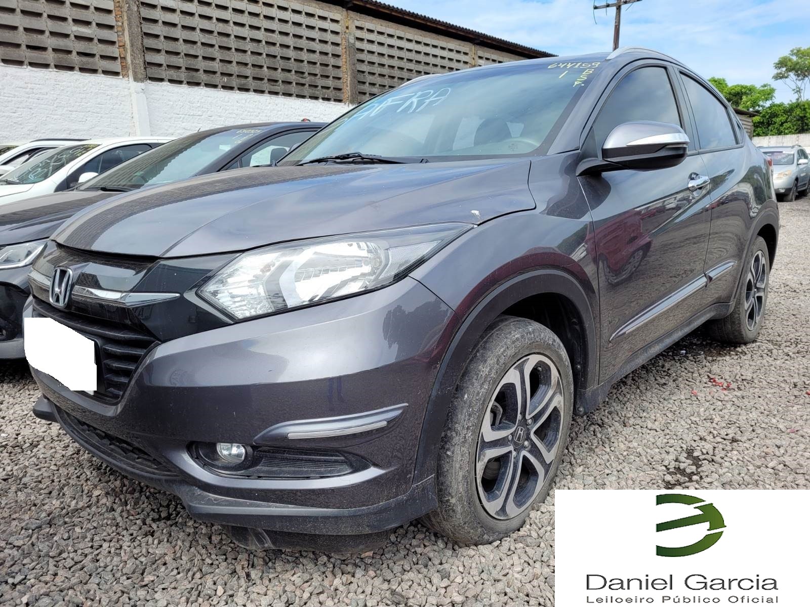 HR-V EXL 1.8 16V I-VTEC