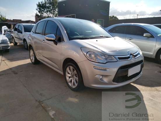 CITROËN C3 1.6 EXCLUSIVE 16V FLEX 4P AUTOMÁTICO