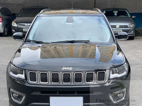 JEEP COMPASS 2.0 16V FLEX LIMITED AUTOMÁTICO