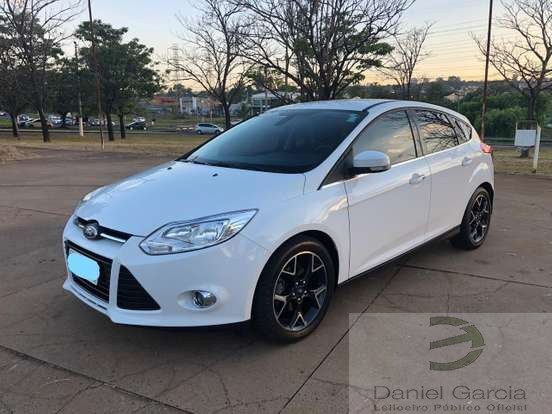 FORD FOCUS 2.0 TITANIUM 16V FLEX 4P POWERSHIFT