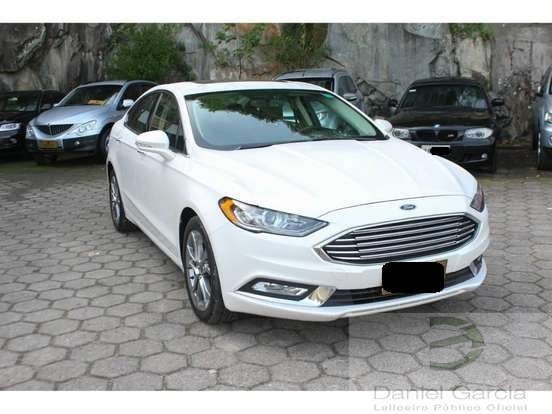 FORD FUSION 2.0 SEL 16V GASOLINA 4P AUTOMÁTICO