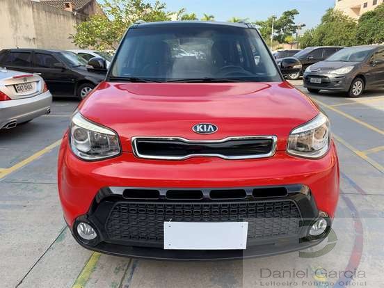 KIA SOUL 1.6 EX 16V FLEX 4P AUTOMÁTICO