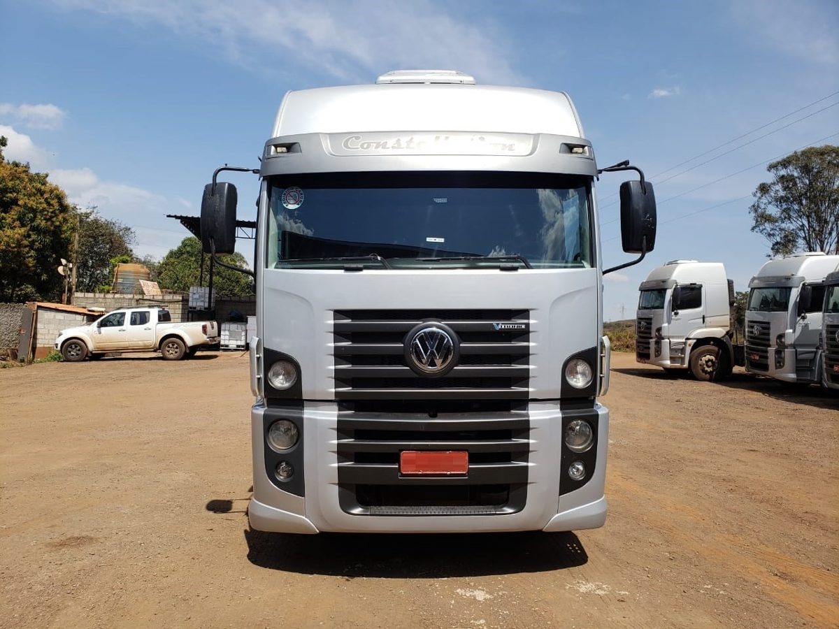 Volkswagen 25-420 8x2 Ano 2014 Tanque Suplementar 