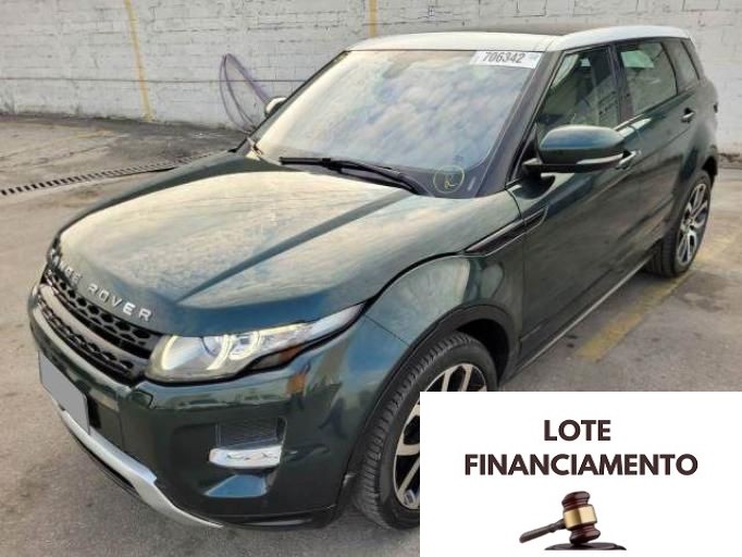 LAND ROVER EVOQUE 11/12